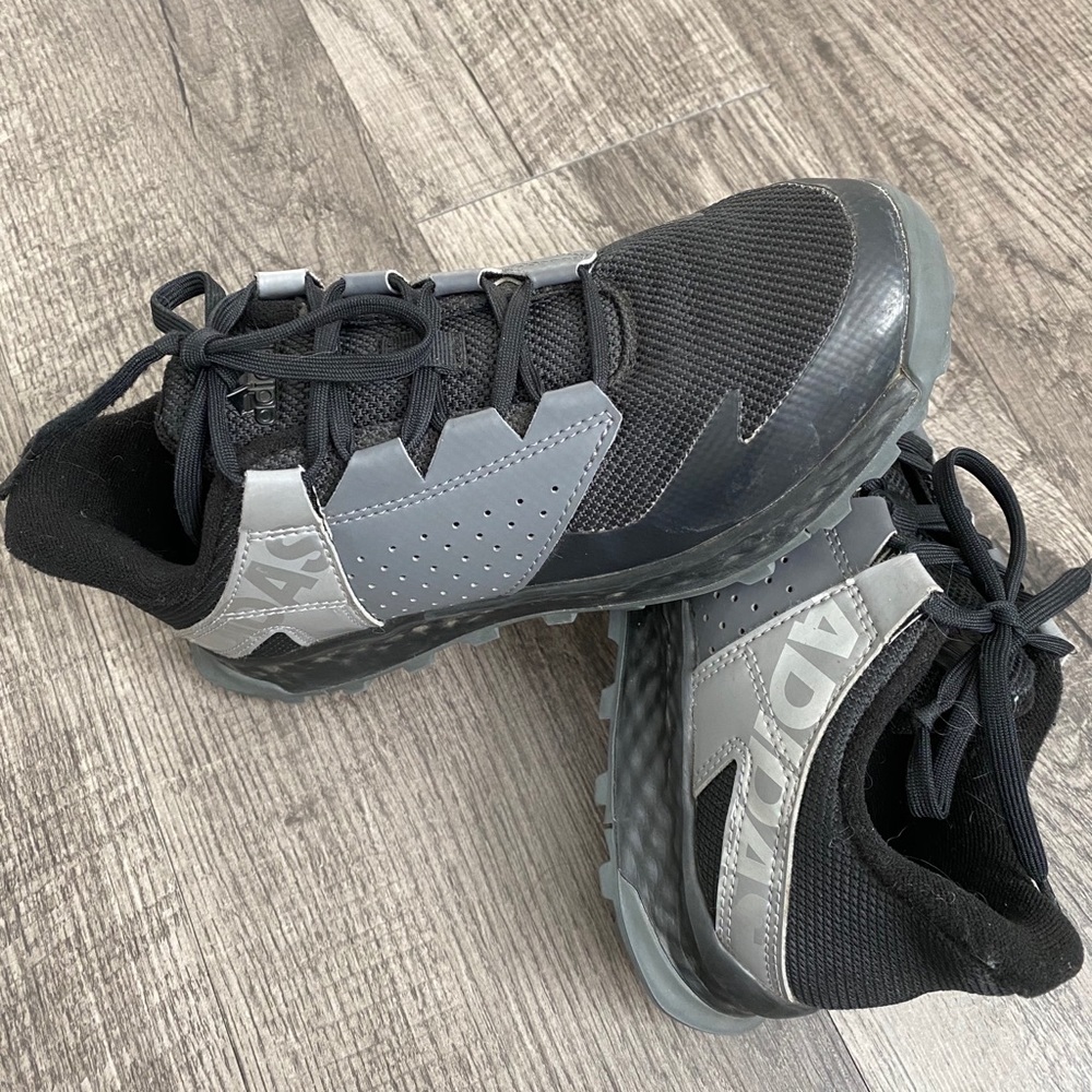 Black & Grey Adidas - Picture 1 of 3